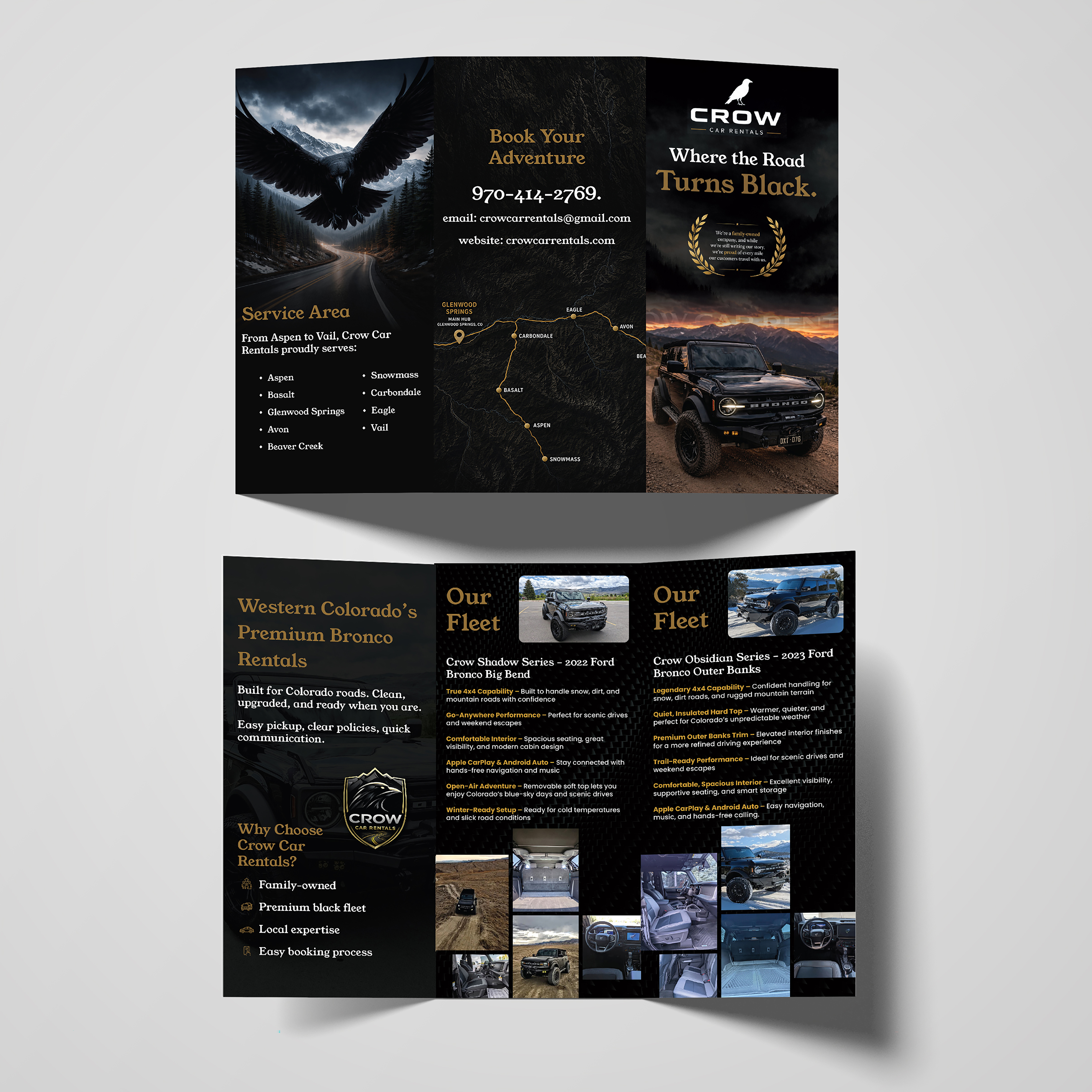 Brochure Design by Talha Ahmad for this project | Design #37370122