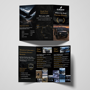 Brochure Design by Talha Ahmad for this project | Design: #37370122