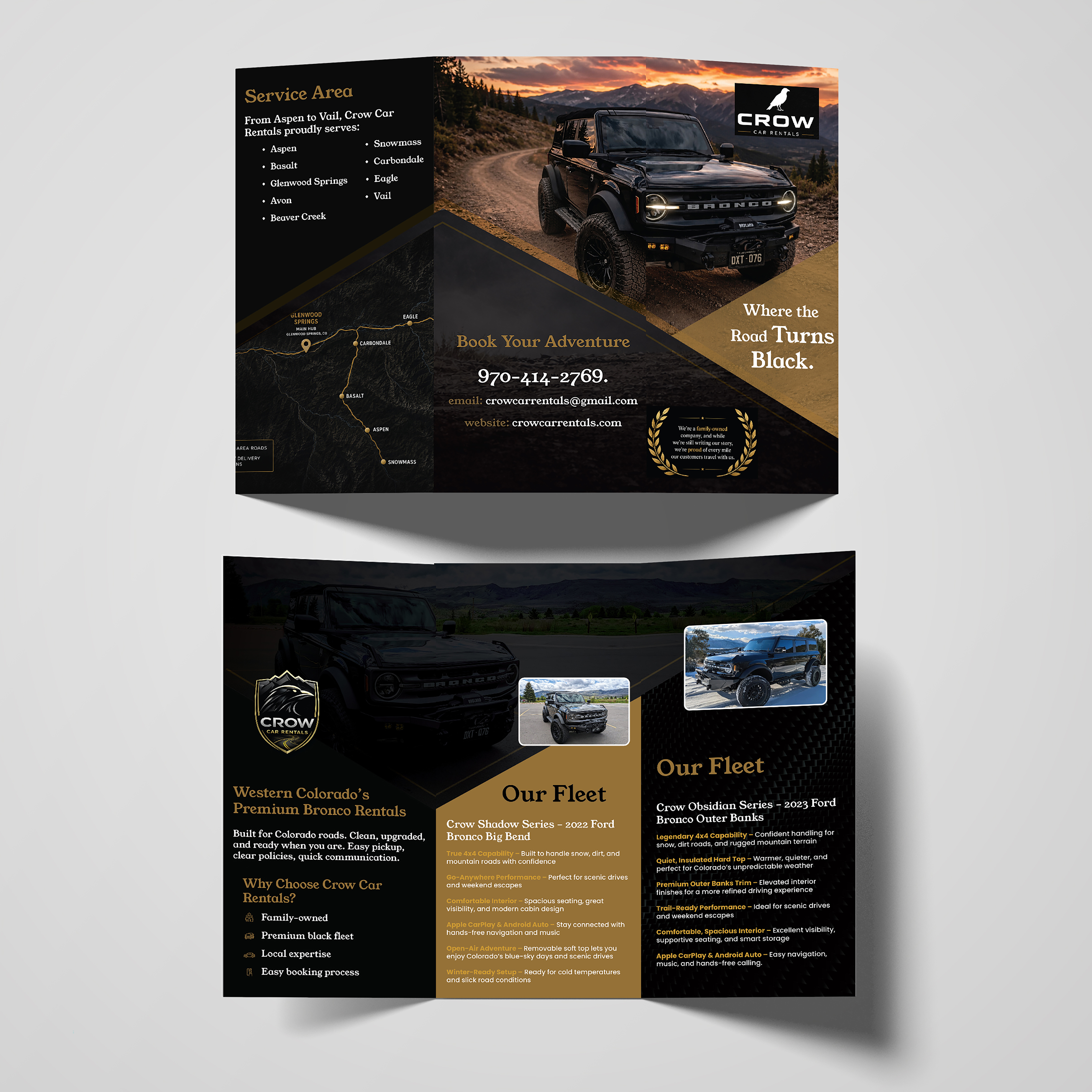 Brochure Design by Talha Ahmad for this project | Design #37370123