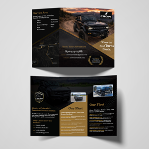 Brochure Design by Talha Ahmad for this project | Design: #37370123