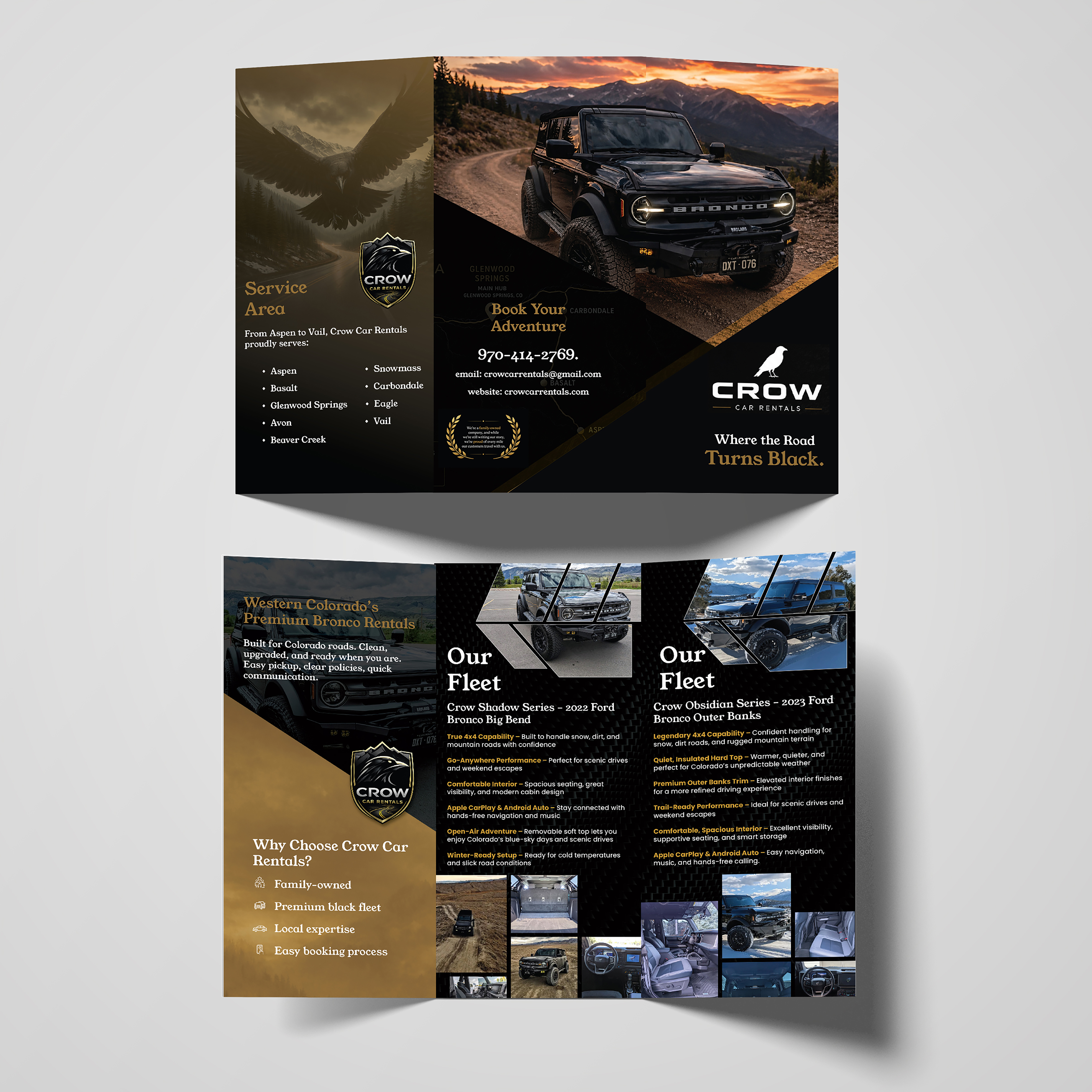 Brochure Design by Talha Ahmad for this project | Design #37373621