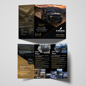 Brochure Design by Talha Ahmad for this project | Design: #37373621