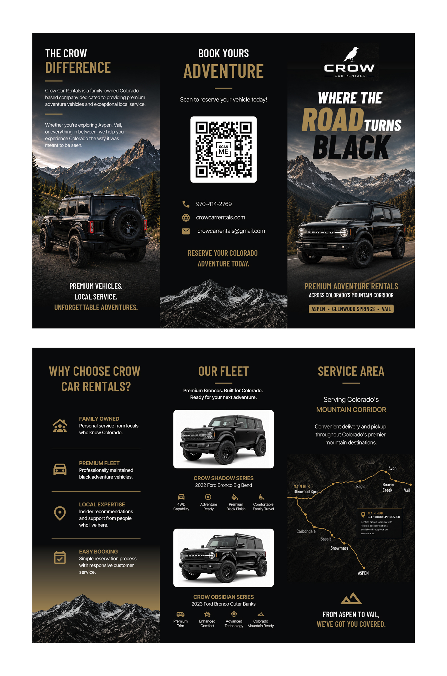 Brochure Design by Wizzard Studio for this project | Design #37377607