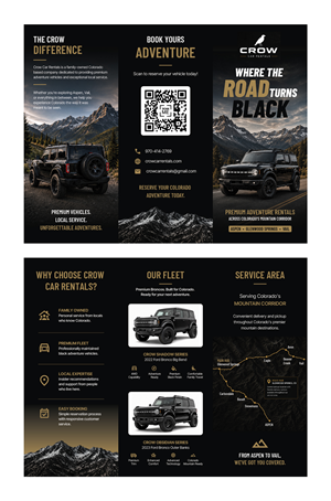 Brochure Design by Wizzard Studio for this project | Design: #37377607
