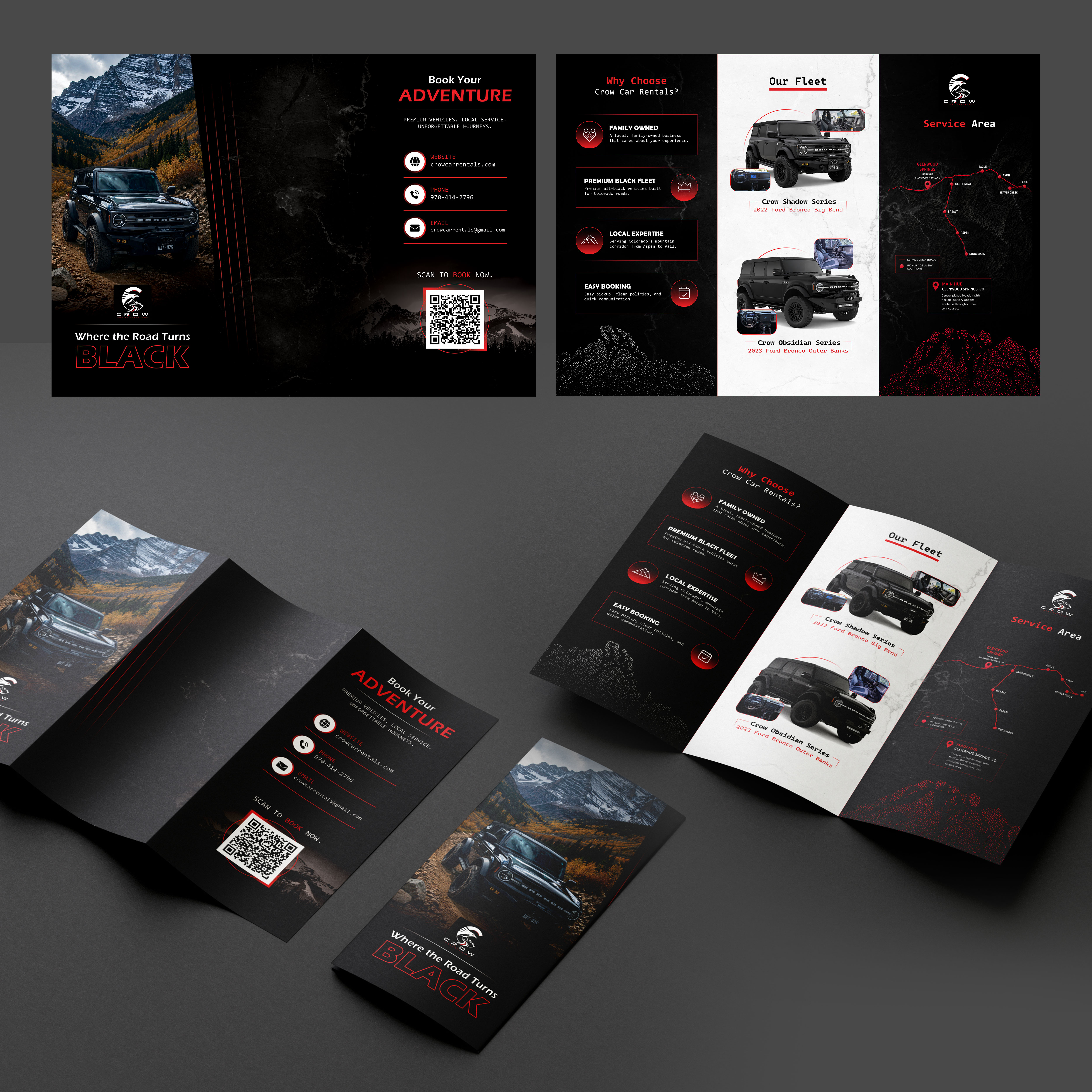 Brochure Design by Farvahar Design Studio for this project | Design #37377901