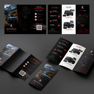 Brochure Design by Farvahar Design Studio for this project | Design #37377901