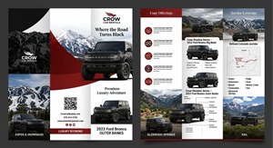 Brochure Design by milan12 2 for this project | Design: #37378503