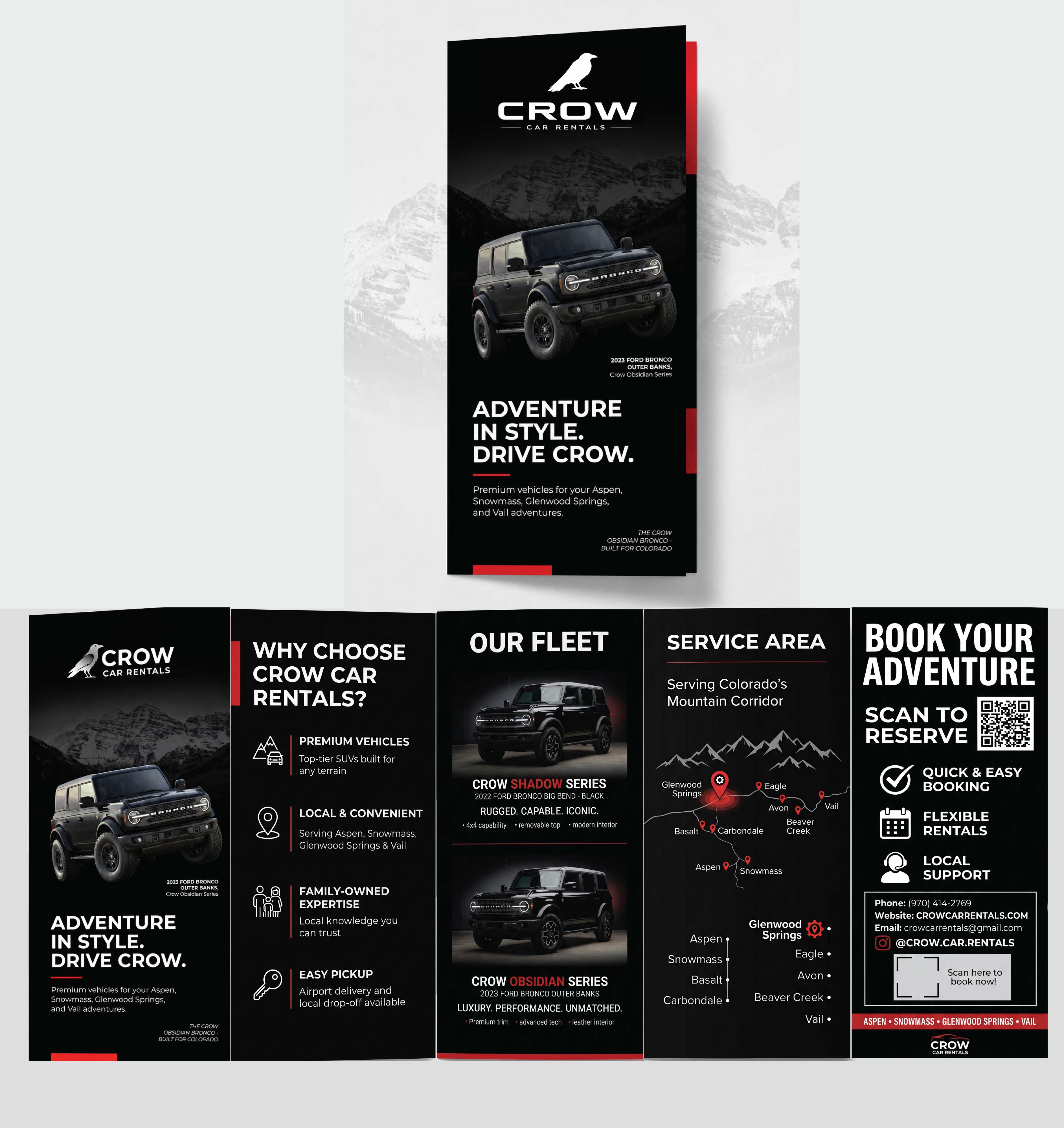Brochure Design by Fuhad Jihad for this project | Design #37368402