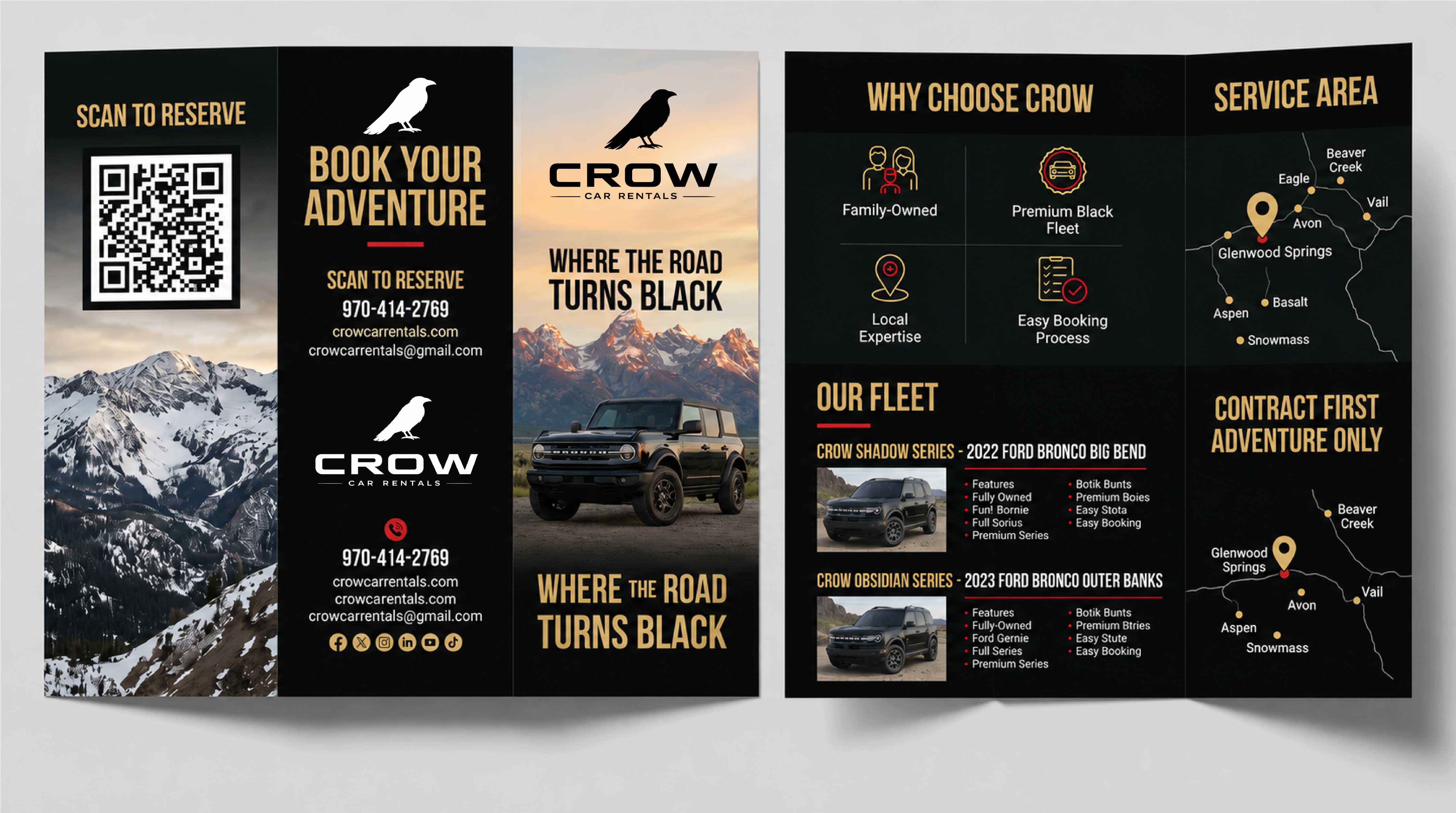 Brochure Design by Fuhad Jihad for this project | Design #37372904