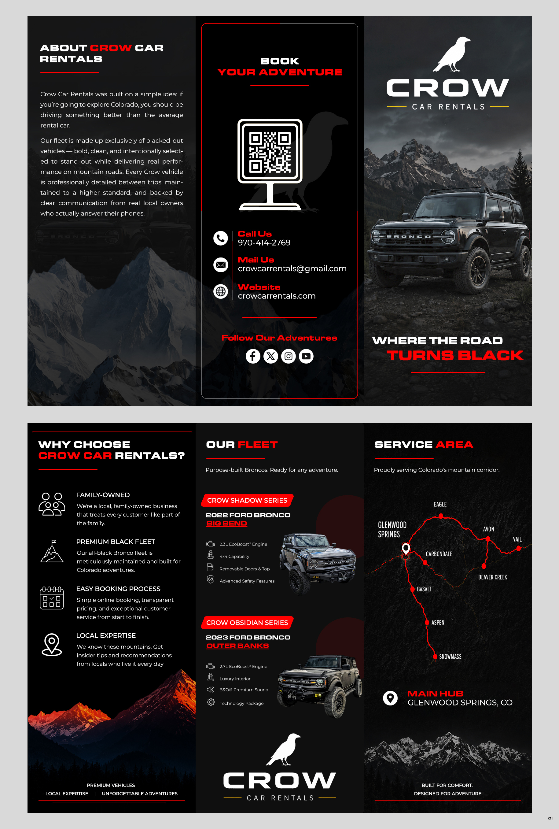 Brochure Design by pb for this project | Design #37370922