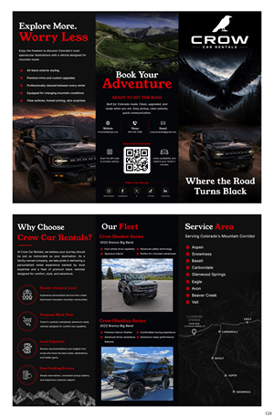 Diseño de Brochure por pb para este proyecto | Diseño: #37370924
