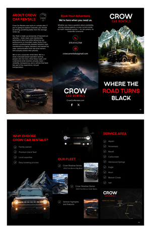 Diseño de Brochure por pb para este proyecto | Diseño: #37370928