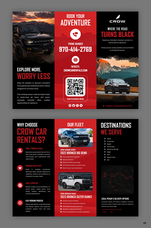 Diseño de Brochure por pb para este proyecto | Diseño: #37374599