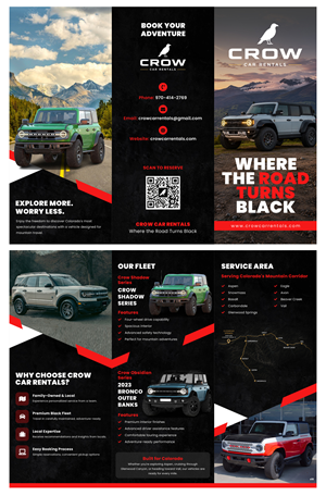 Diseño de Brochure por pb para este proyecto | Diseño: #37374600
