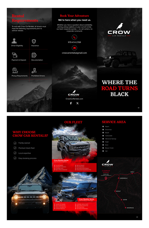 Diseño de Brochure por pb para este proyecto | Diseño: #37374609