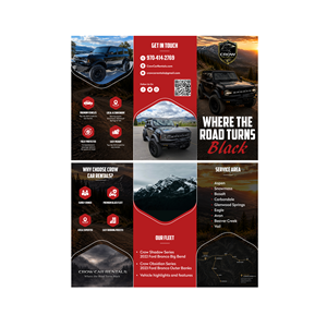 Brochure Design by Creations Box 2015 for this project | Design #37369582