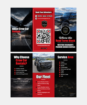 Brochure Design by Creations Box 2015 for this project | Design: #37369583