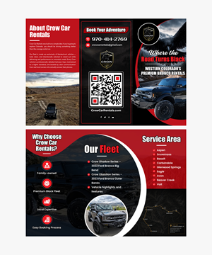 Brochure Design by Creations Box 2015 for this project | Design: #37369584