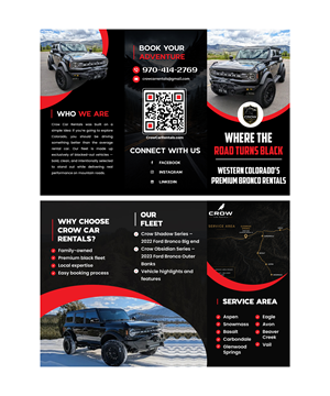 Brochure Design by Creations Box 2015 for this project | Design: #37372558