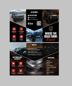 Brochure Design by Creations Box 2015 for this project | Design: #37372559