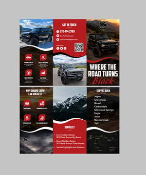 Brochure Design by Creations Box 2015 for this project | Design: #37372565