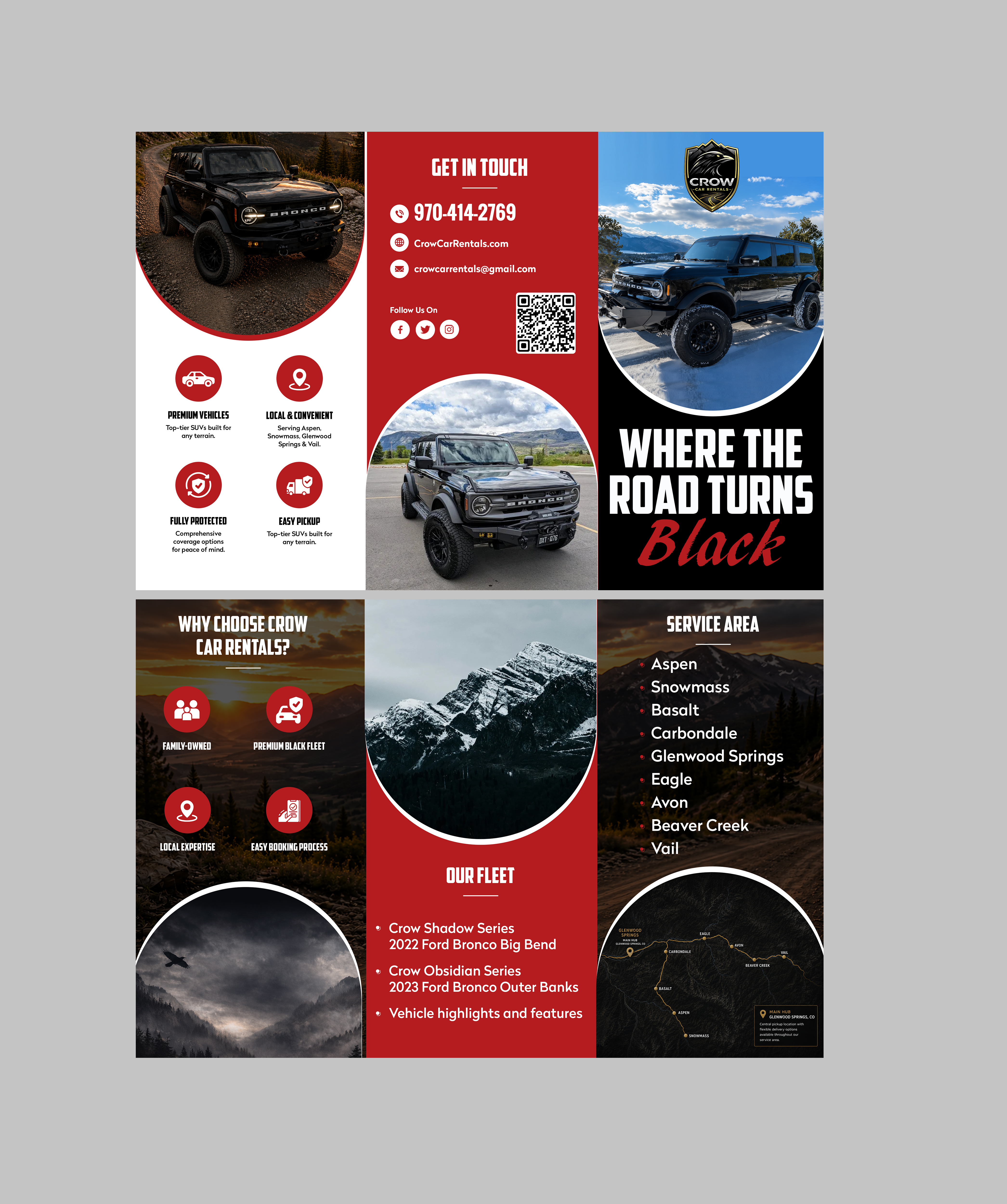 Brochure Design by Creations Box 2015 for this project | Design #37372567
