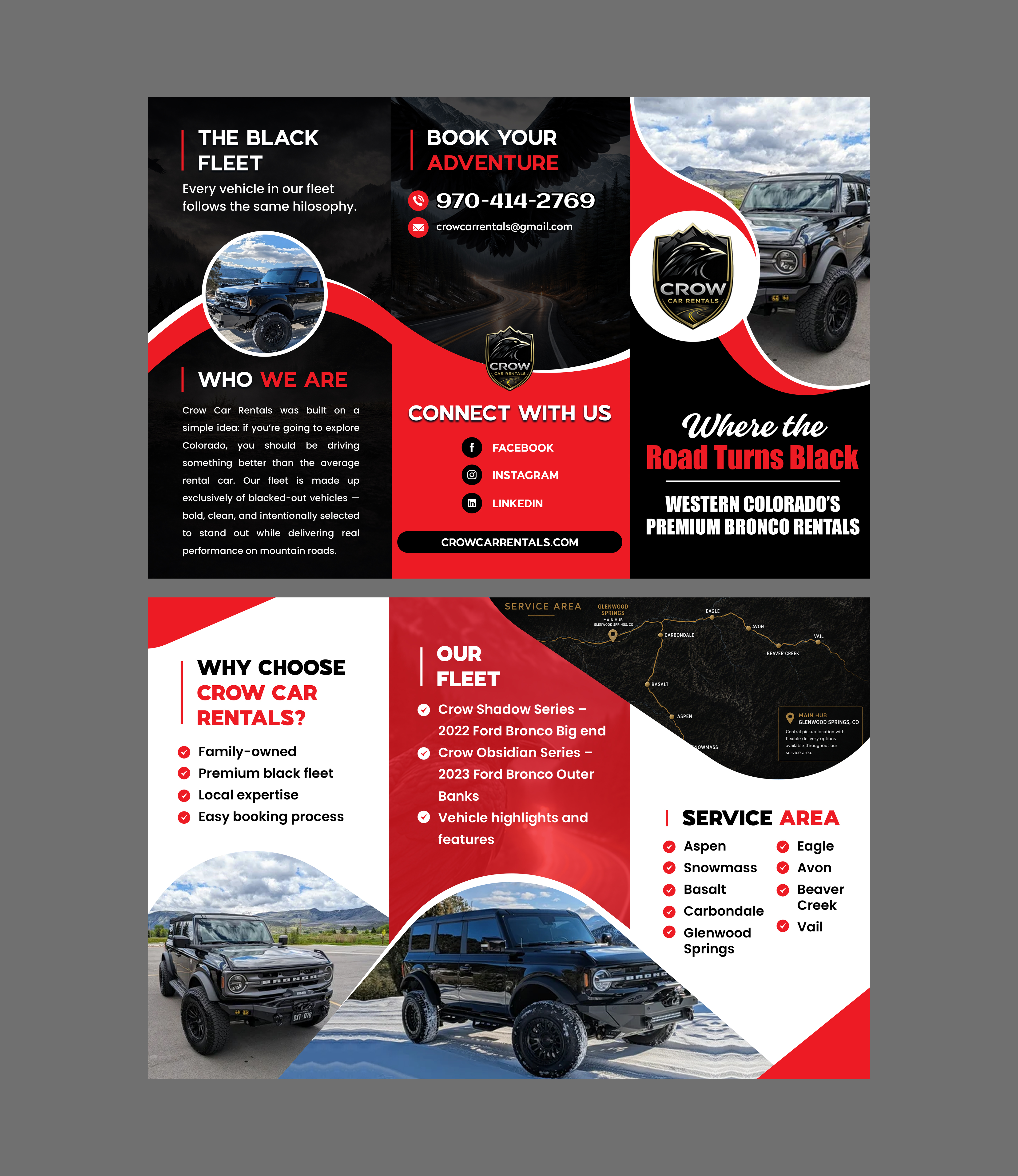 Brochure Design by Creations Box 2015 for this project | Design #37372568