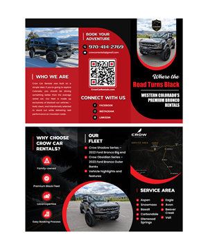 Brochure Design by Creations Box 2015 for this project | Design: #37374897