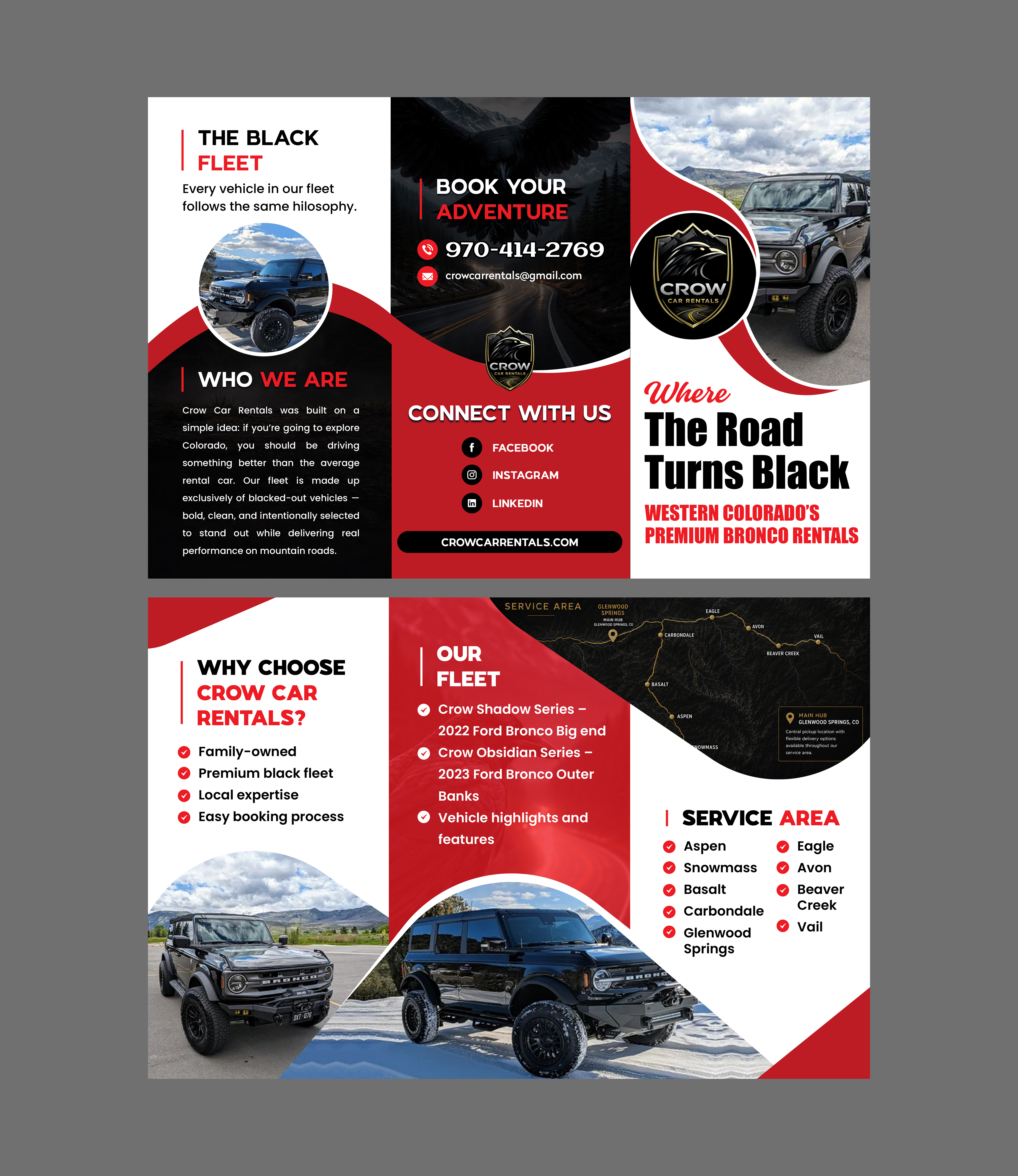Brochure Design by Creations Box 2015 for this project | Design #37374898