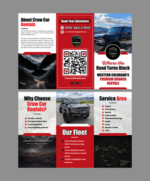 Brochure Design by Creations Box 2015 for this project | Design: #37374900