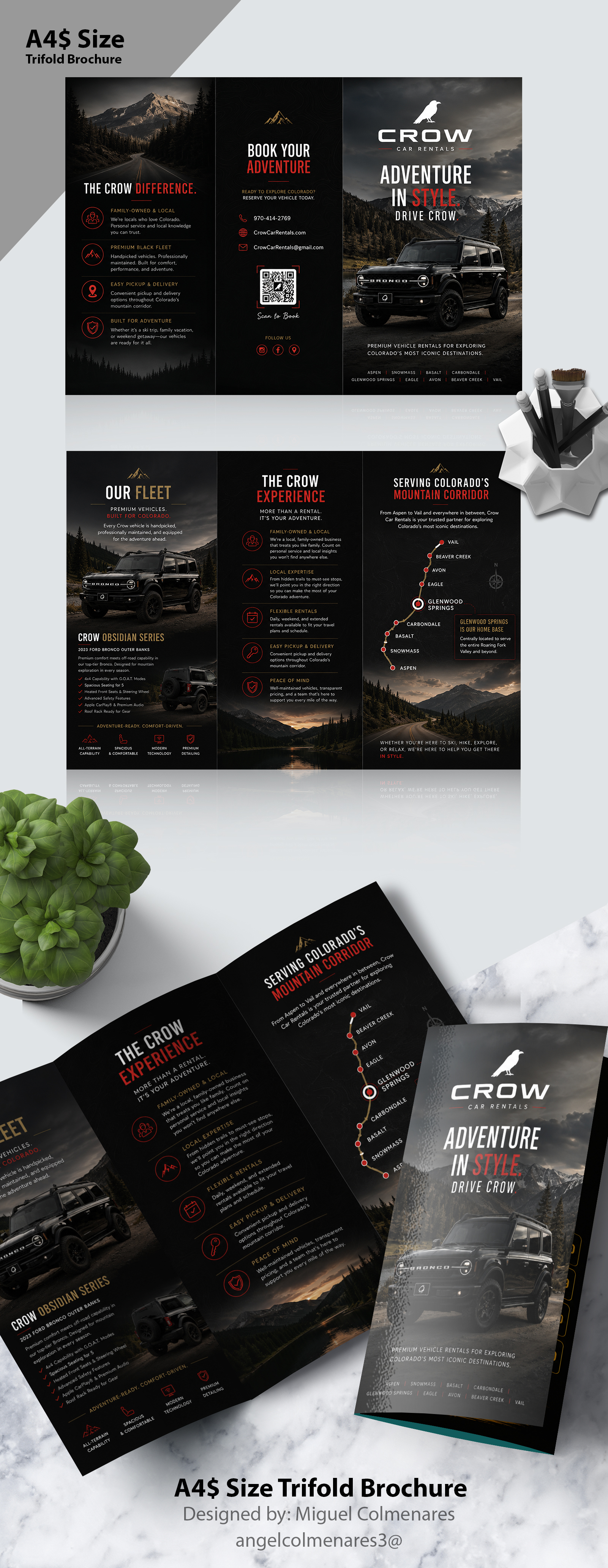 Brochure Design by angelcolmenares3 for this project | Design #37378401