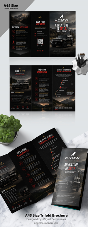 Brochure Design by angelcolmenares3 for this project | Design: #37378401
