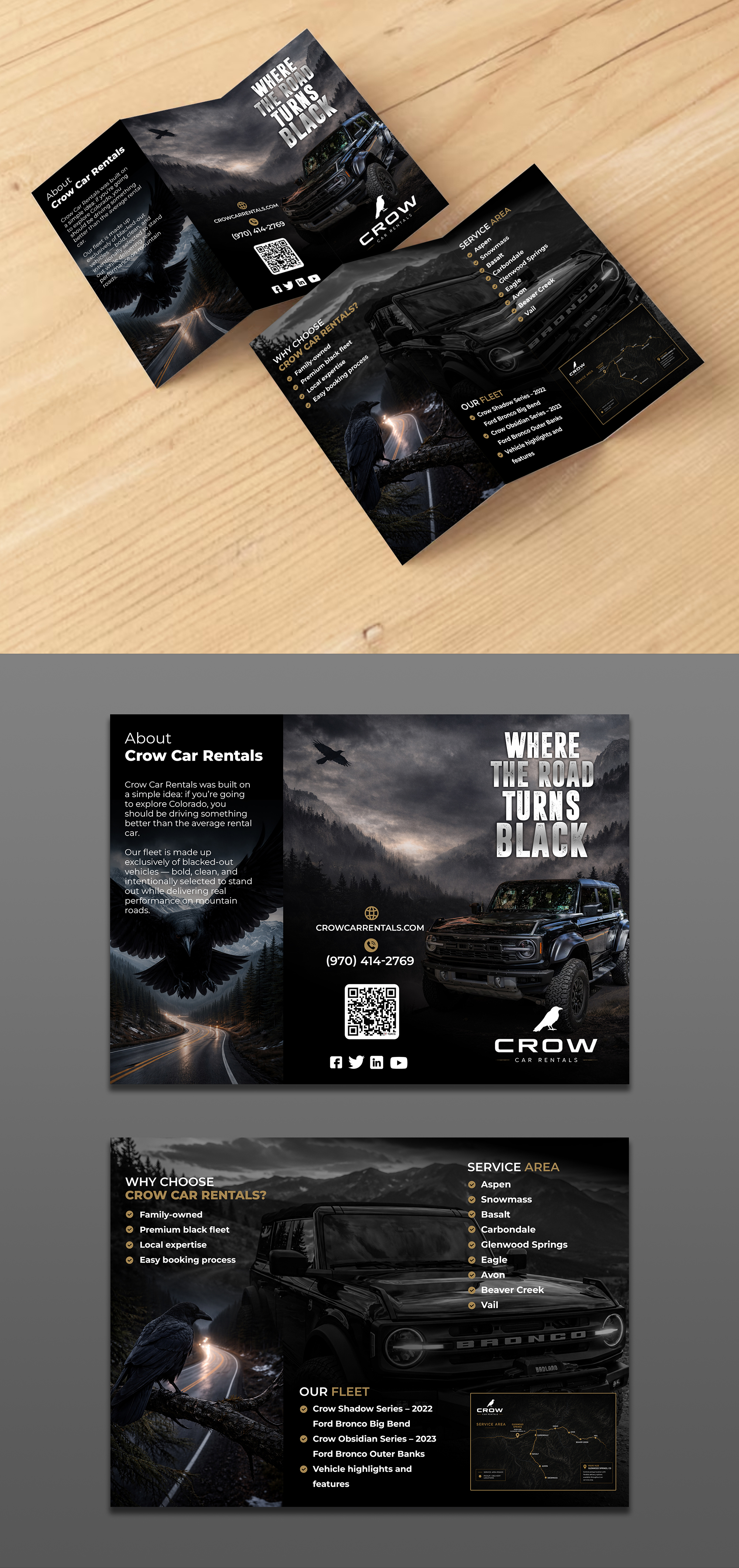 Brochure Design by websmartusa for this project | Design #37370324