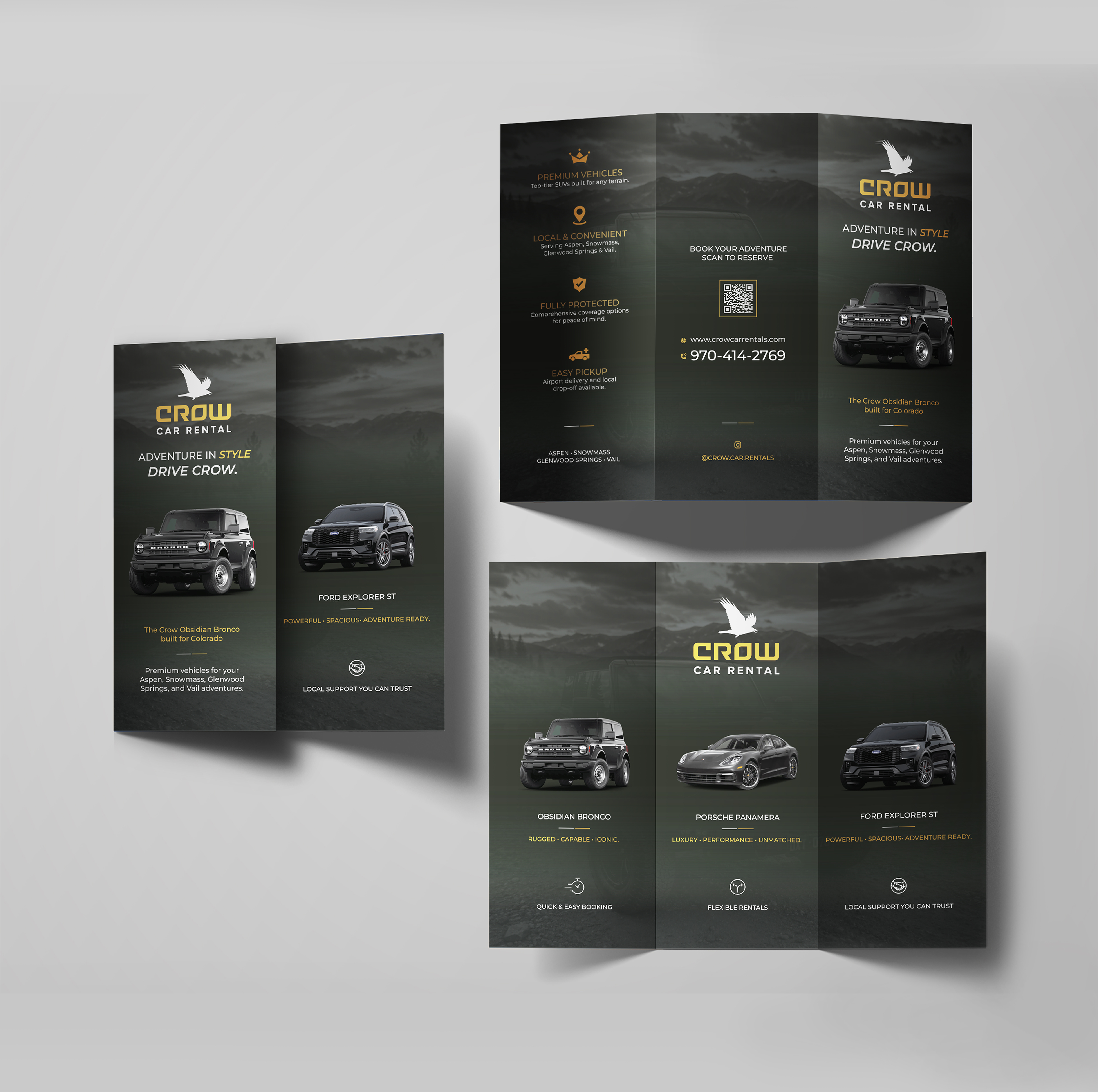 Brochure Design by saurov for this project | Design #37370536