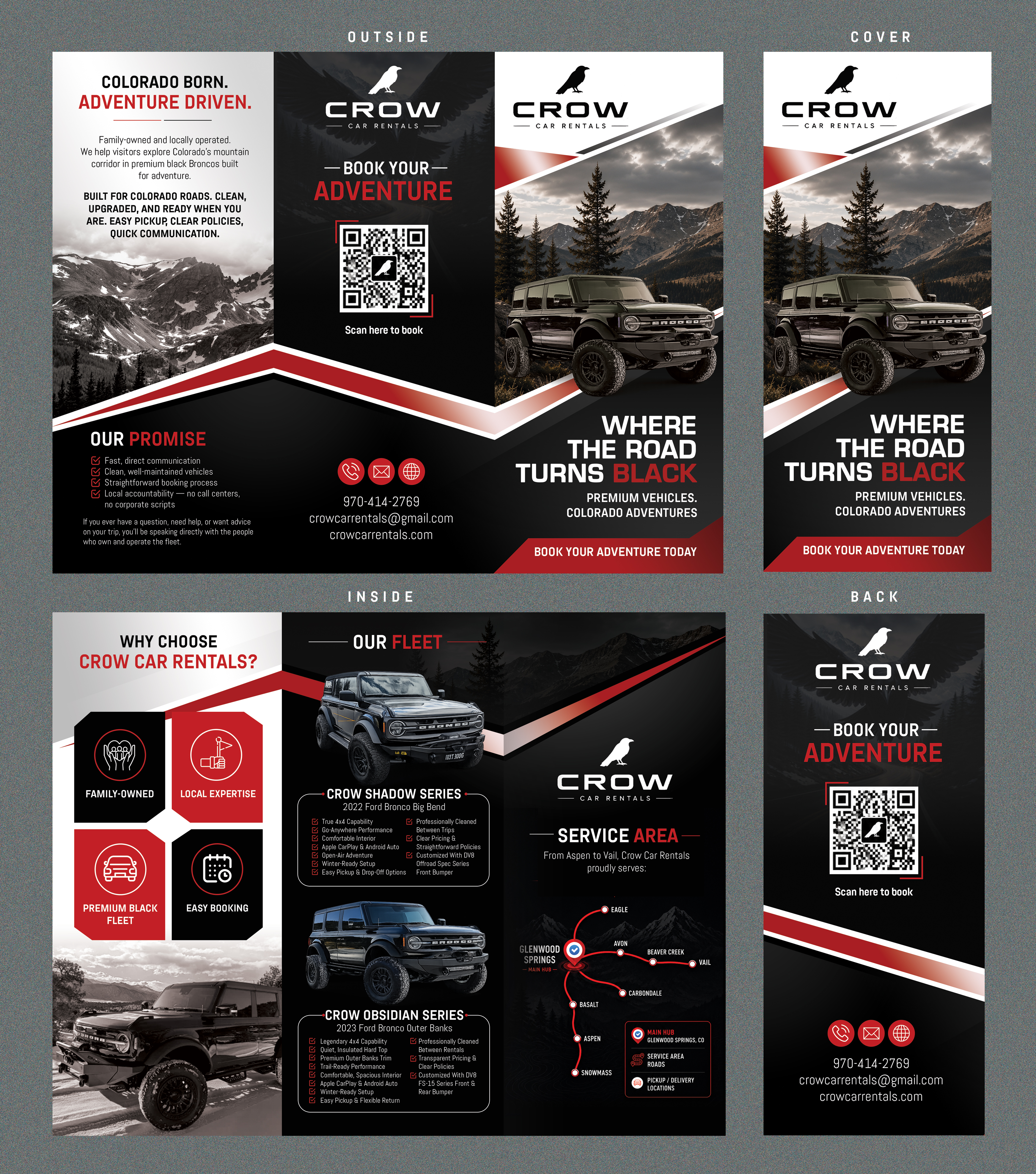 Brochure Design by Stan$oul for this project | Design #37368704
