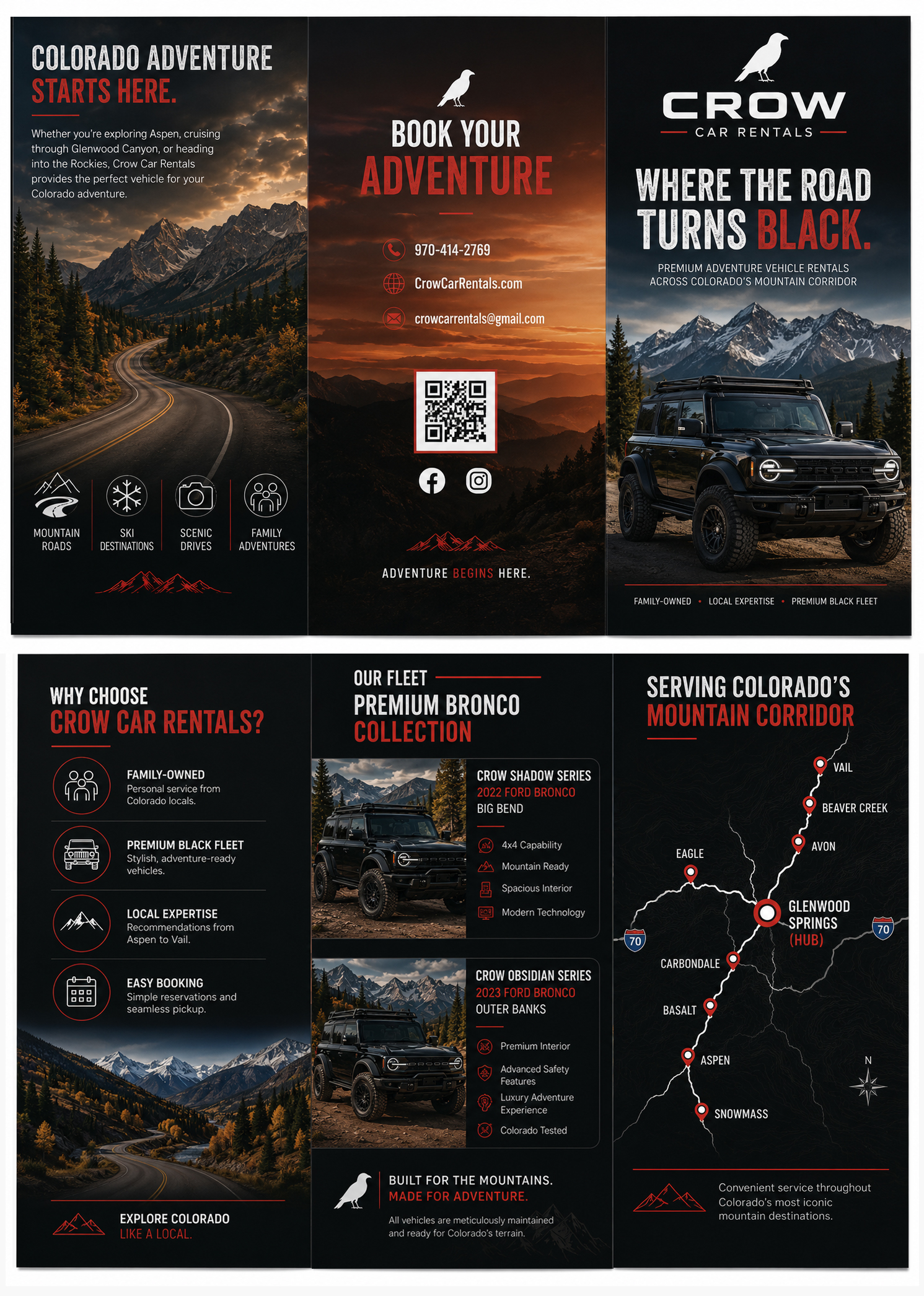 Brochure Design by Pavan Prajapati for this project | Design #37371201