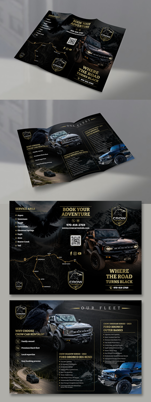 Brochure Design by BLUE WINGS