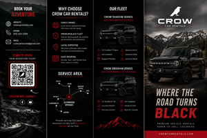 Brochure Design by Wael for this project | Design: #37377722
