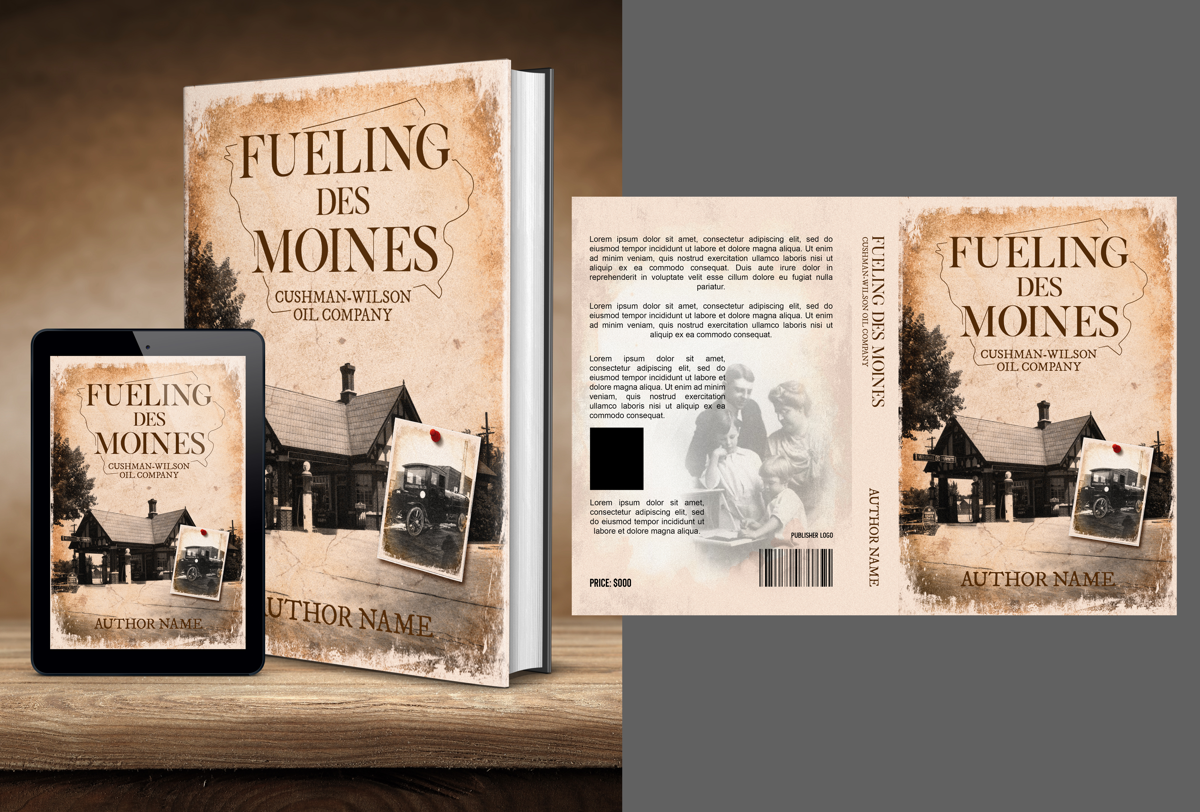 Book Cover Design by Graphic Storm for this project | Design #37374157