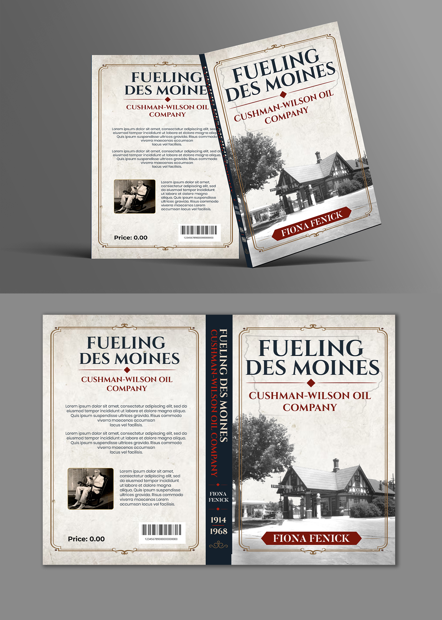 Book Cover Design by debdesign for this project | Design #37368905