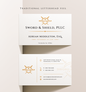 Business Card Design by Baklect Creative (PRO) for this project | Design: #37367365