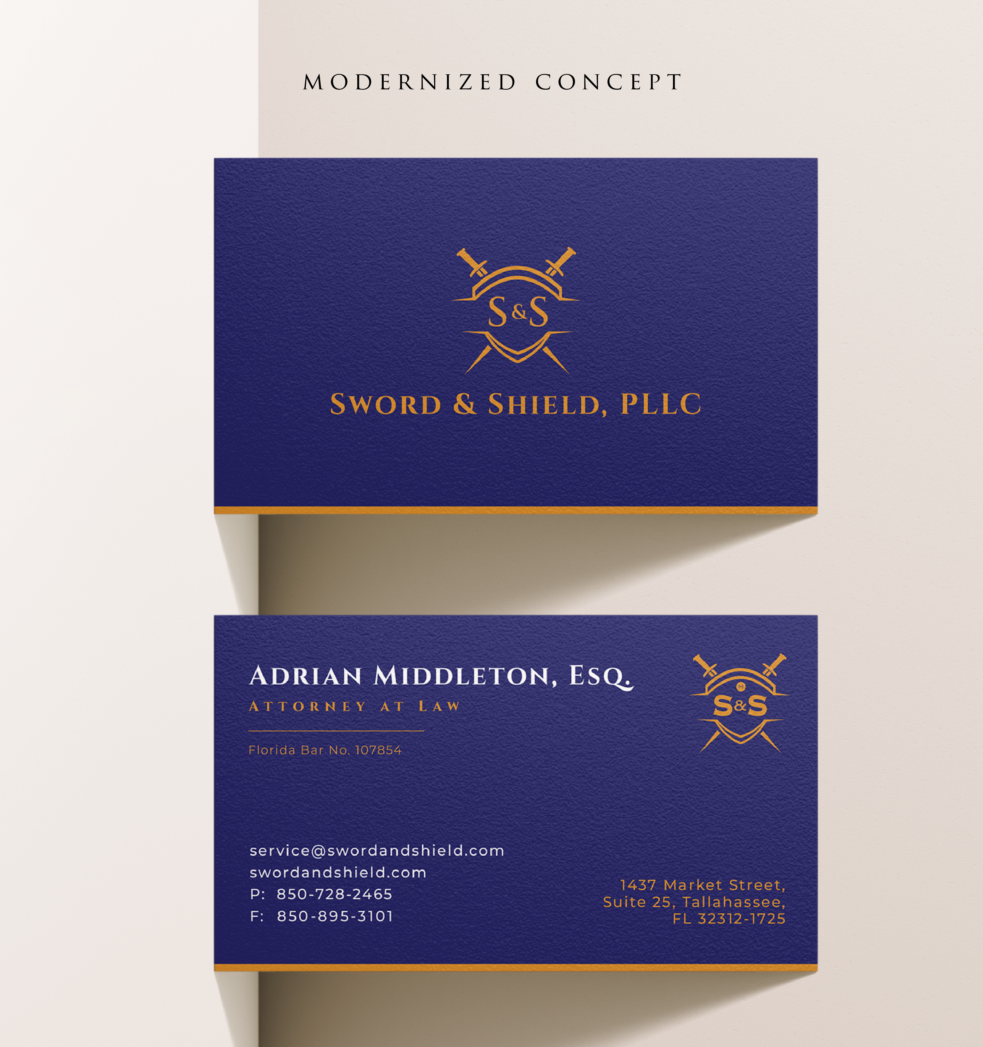 Business Card Design by Baklect Creative (PRO) for this project | Design #37367491