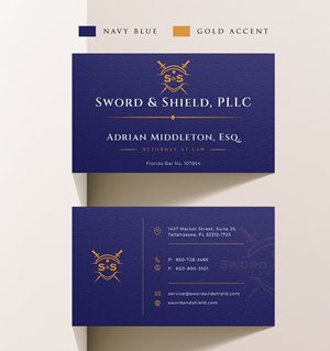 Business Card Design by Baklect Creative (PRO) for this project | Design: #37367492