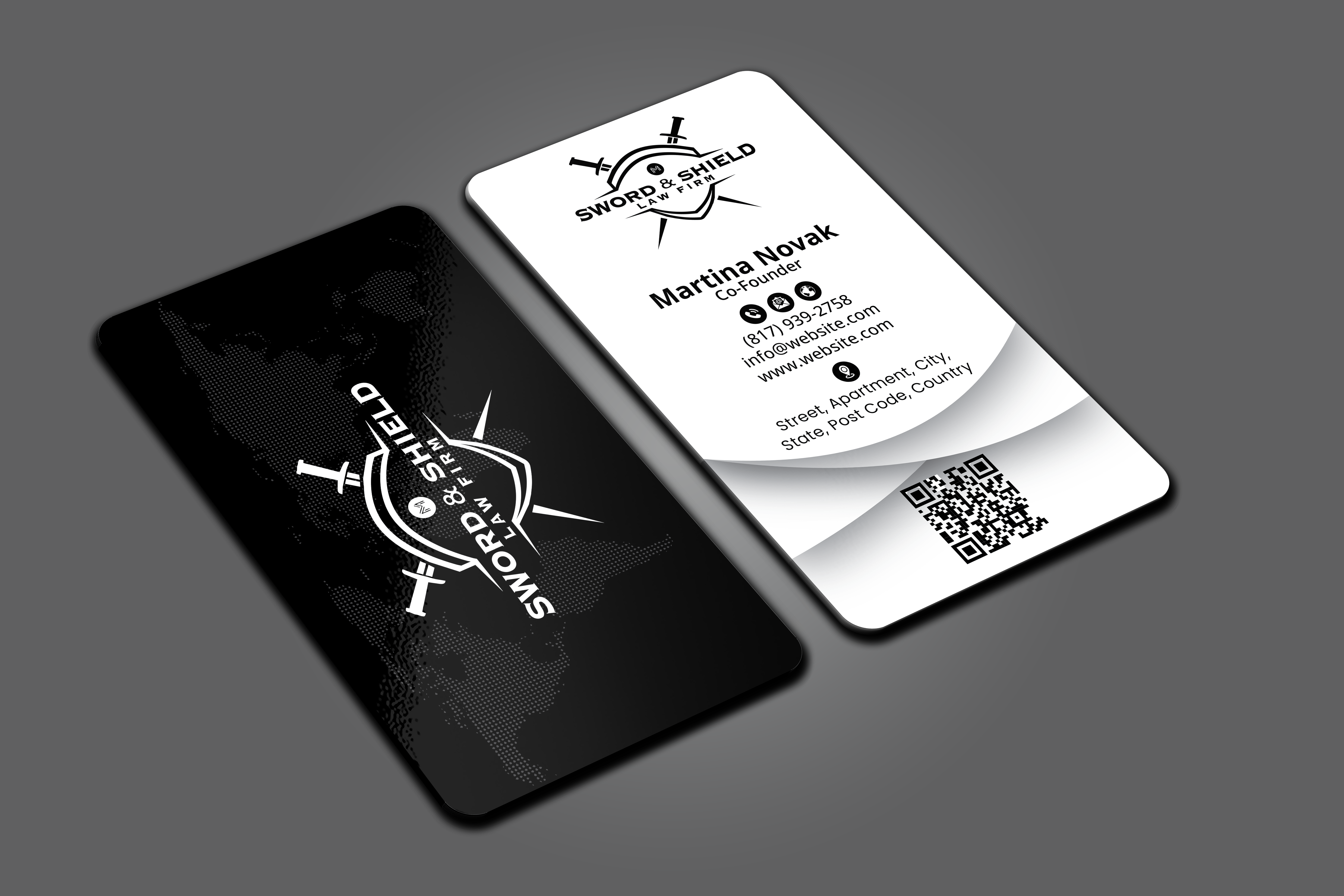 Business Card Design by DesignerShahadat for this project | Design #37367701