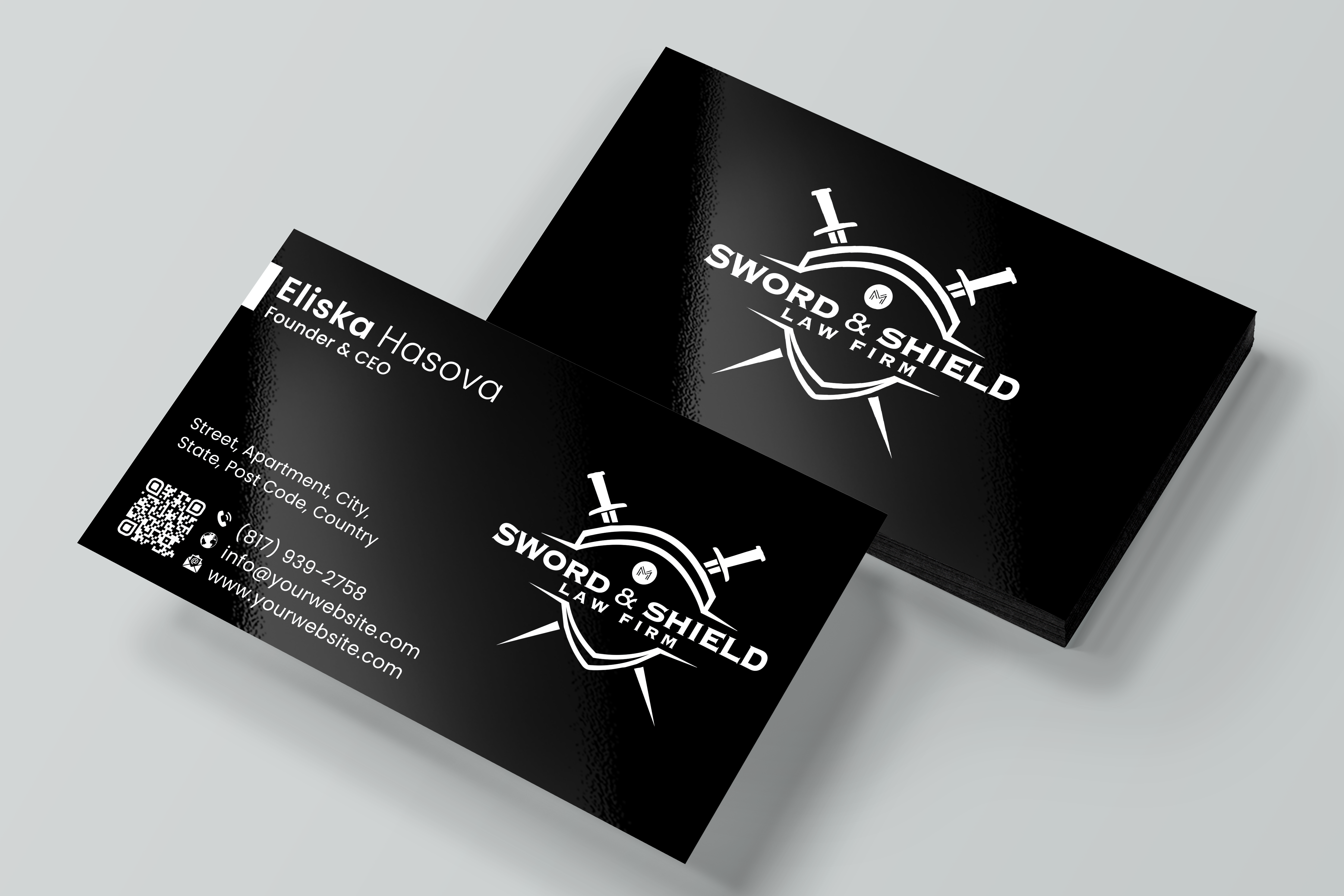 Business Card Design by DesignerShahadat for this project | Design #37367808