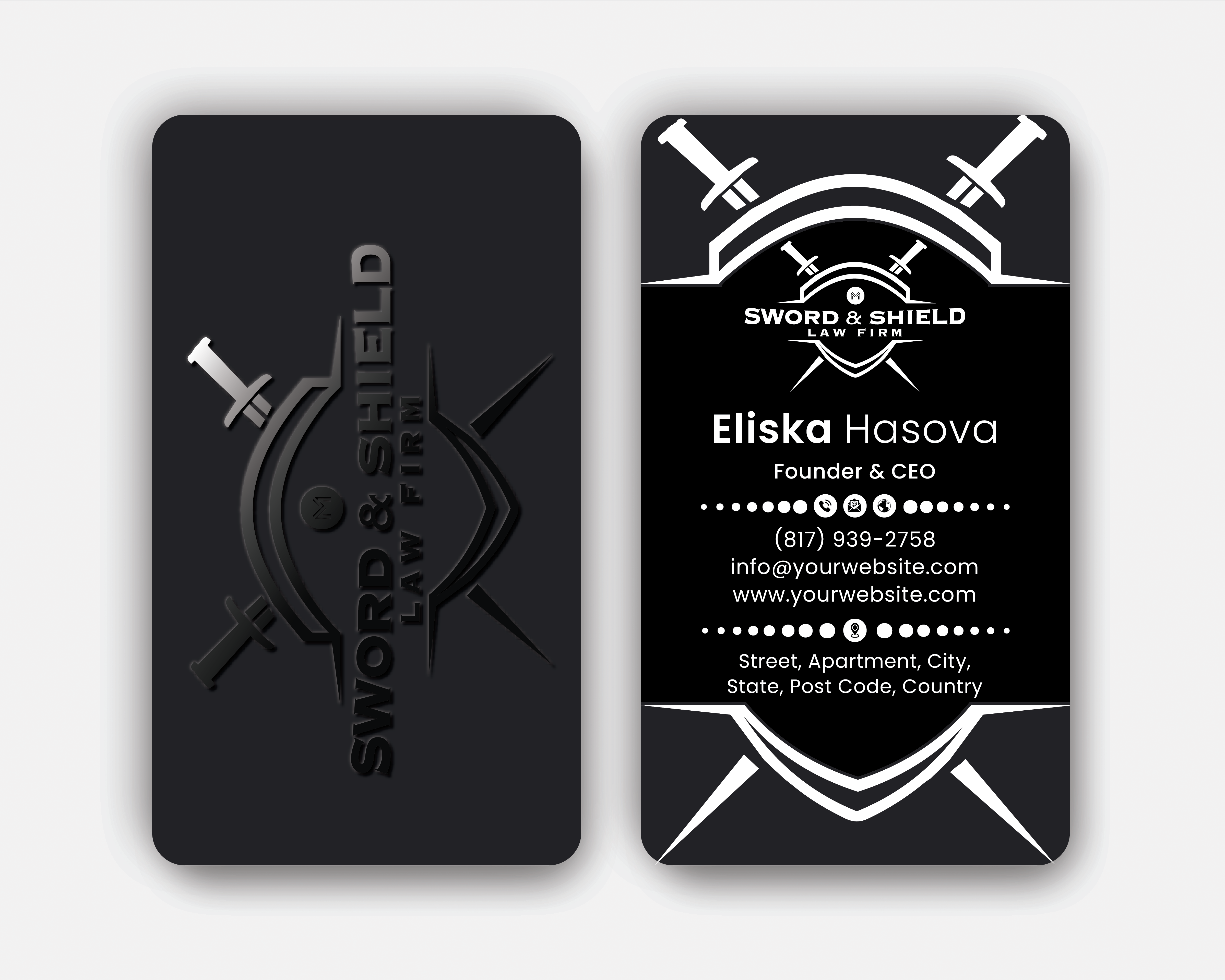 Business Card Design by DesignerShahadat for this project | Design #37367842