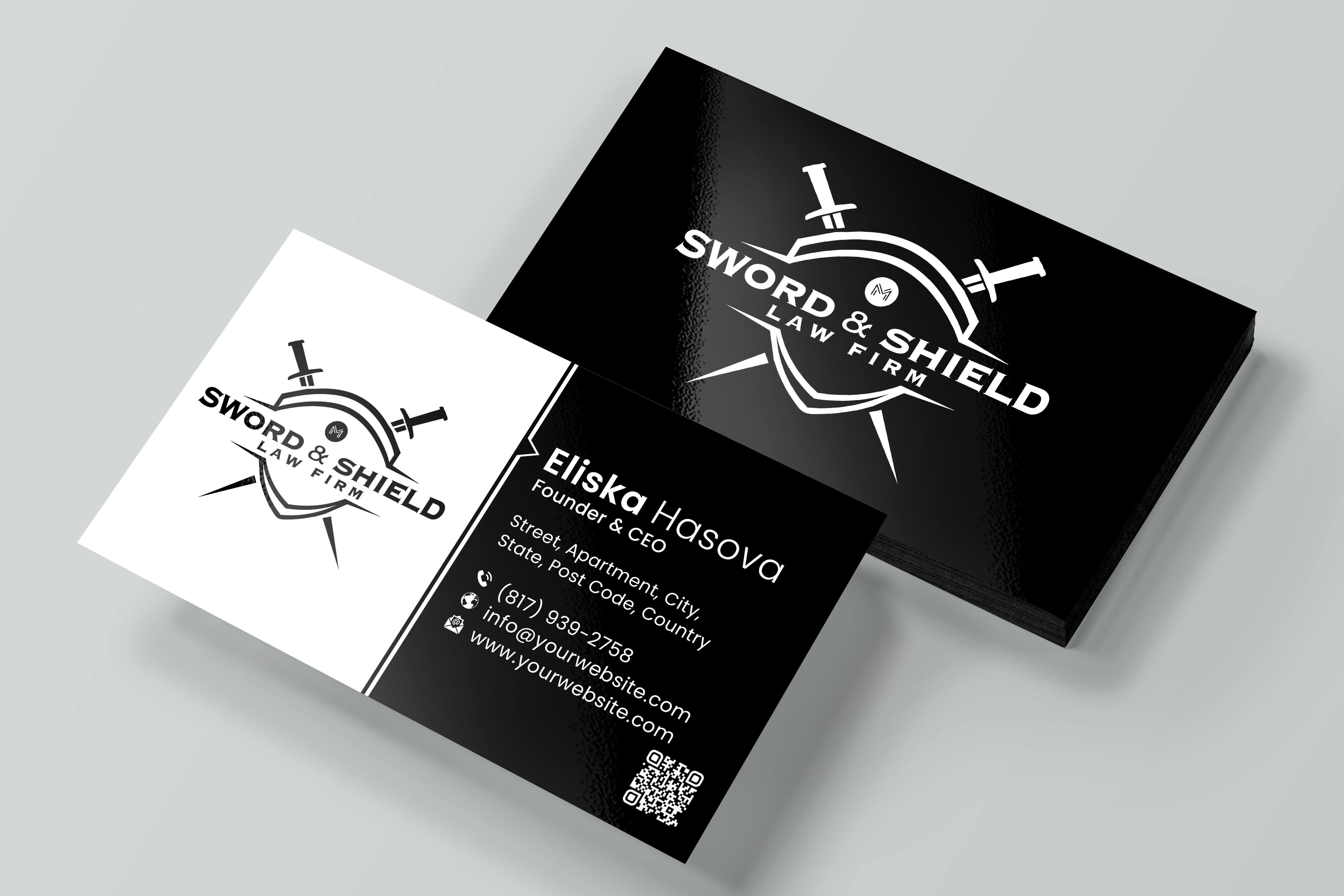 Business Card Design by DesignerShahadat for this project | Design #37367963