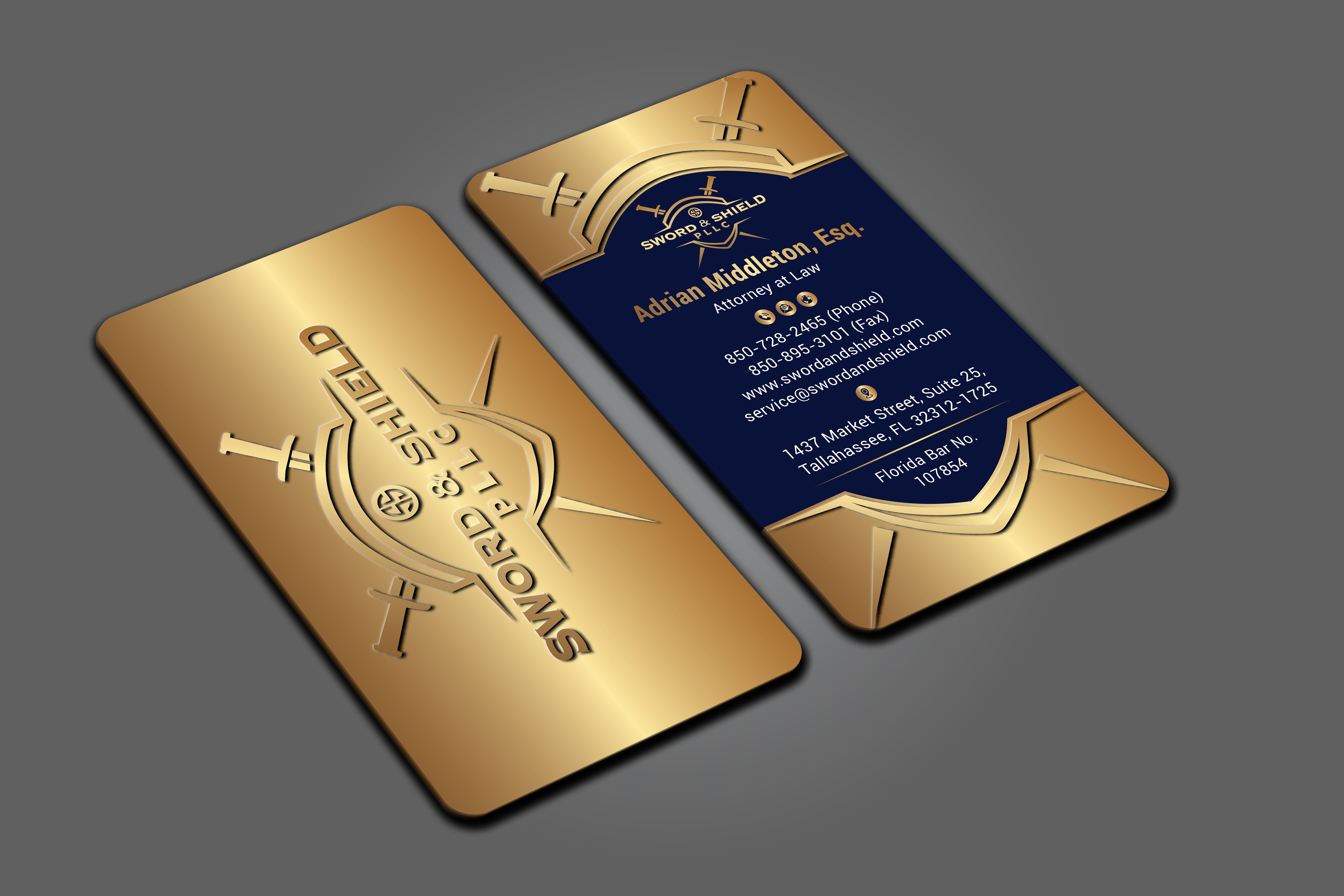 Business Card Design by DesignerShahadat for this project | Design #37370274