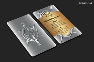 Business Card Design by DesignerShahadat for this project | Design: #37373912