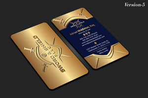 Business Card Design by DesignerShahadat for this project | Design: #37373980